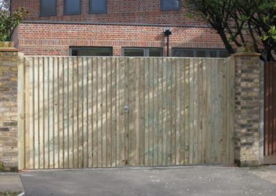 Bespoke closeboard gates