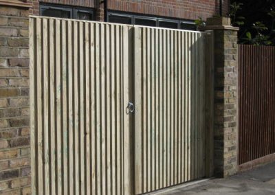 Bespoke closeboard gates
