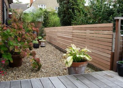 Bespoke lateral trellis