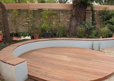 Balau decking