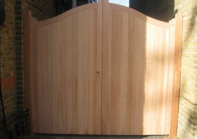 Bespoke gates
