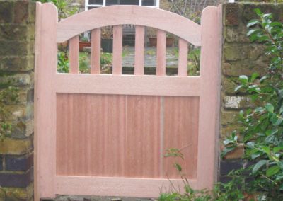 Bespoke gate