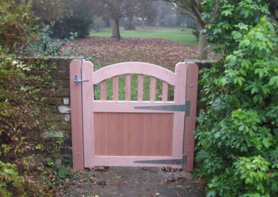 Bespoke gate