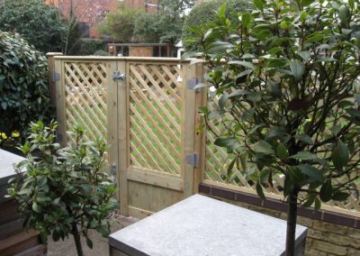 Bespoke trellis gate