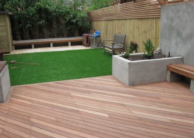 Balau decking