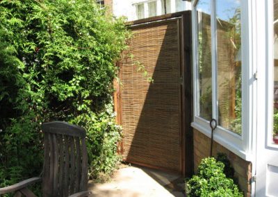 Bespoke willow gate