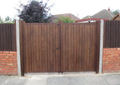 Bespoke gate