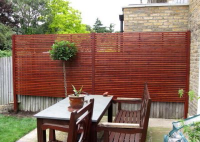 Bespoke lateral trellis