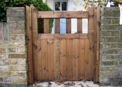 Bespoke gate