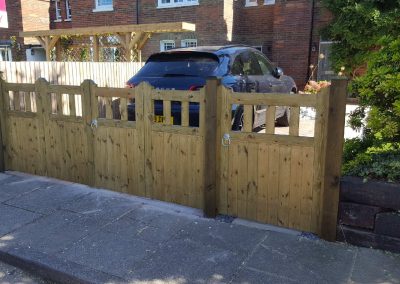 driveway gate