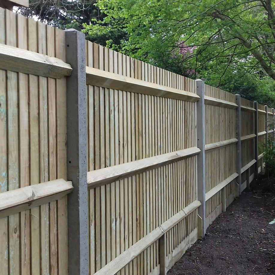 fence panels norwich by mick george